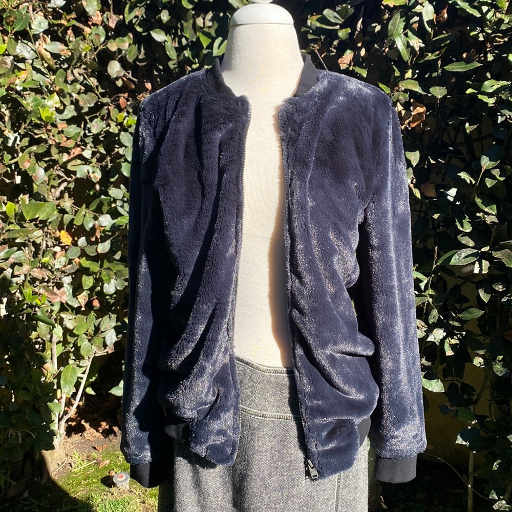 Roxy furry jacket